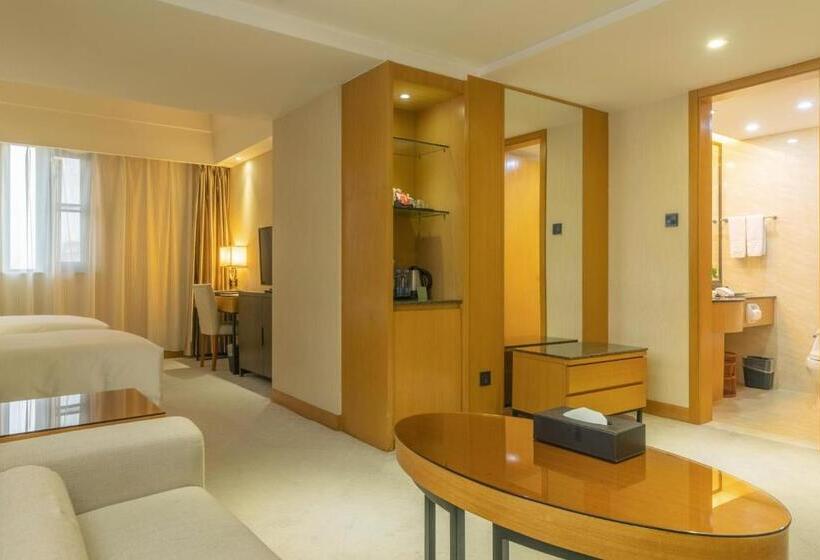 غرفة ديلوكس, Aurum International Hotel Xi An