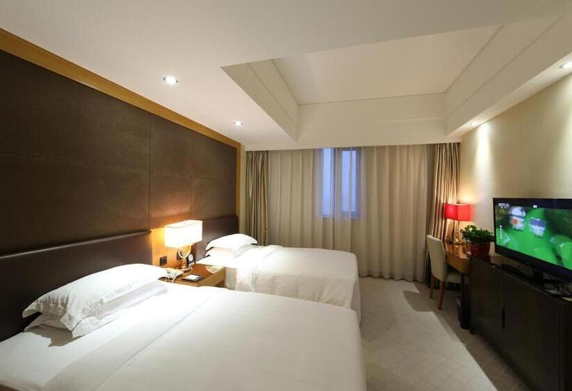 غرفة ديلوكس, Aurum International Hotel Xi An