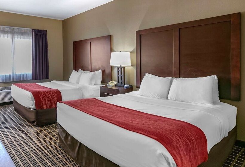 غرفه قياسيه سريرين مزدوجين, Comfort Inn Fort Collins North
