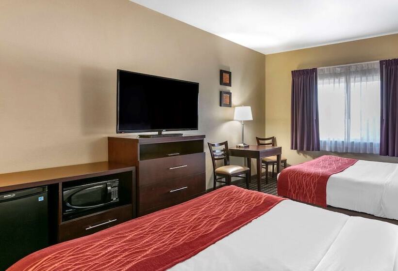 Номер Стандарт 2 Двуспальные Кровати, Comfort Inn Fort Collins North