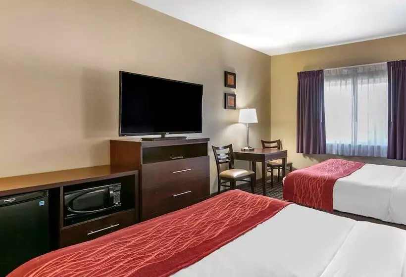 اتاق استاندارد با 2 تخت دوبل, Comfort Inn Fort Collins North
