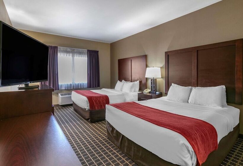غرفه قياسيه سريرين مزدوجين, Comfort Inn Fort Collins North