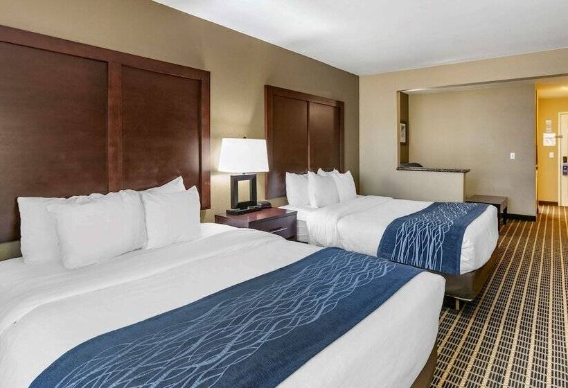 Люкс, Comfort Inn Fort Collins North