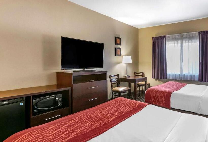 Номер Стандарт 2 Двуспальные Кровати, Comfort Inn Fort Collins North