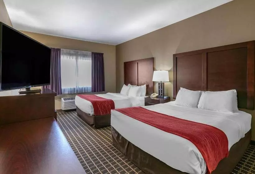 اتاق استاندارد با چشم‌انداز کوهستان, Comfort Inn Fort Collins North
