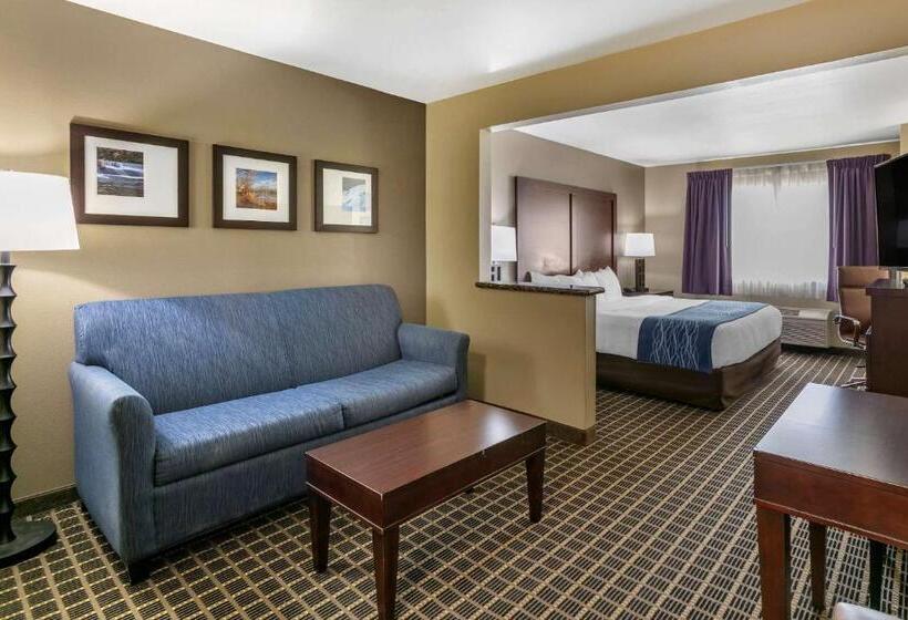 Люкс Кровать Кинг, Comfort Inn Fort Collins North