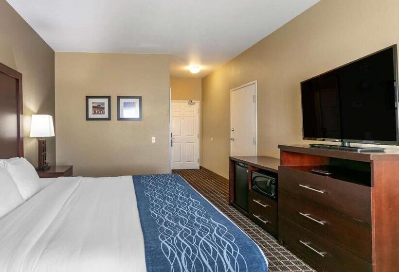 غرفة قياسية مطلة على الجبل, Comfort Inn Fort Collins North