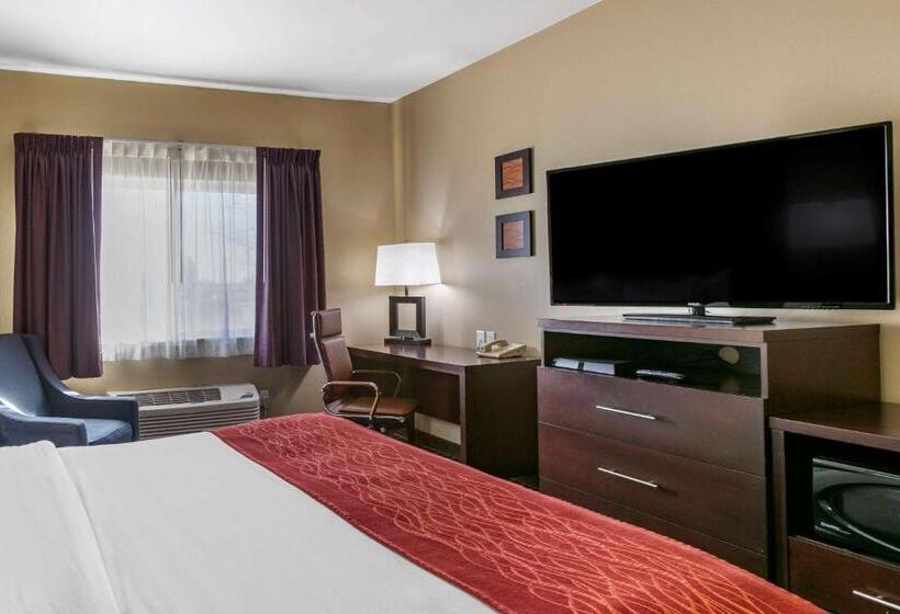 غرفة قياسية سرير كينج لذوى الإحتياجات الخاصة, Comfort Inn Fort Collins North