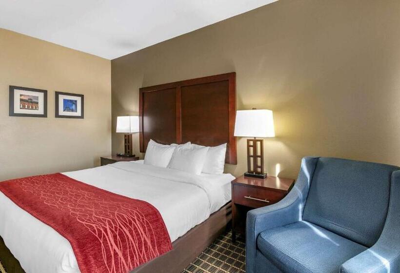 غرفة قياسية سرير كينج لذوى الإحتياجات الخاصة, Comfort Inn Fort Collins North
