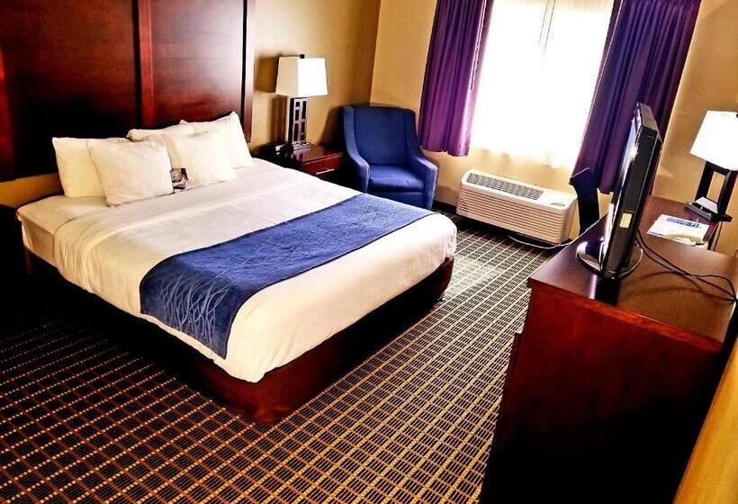 Номер Стандарт Кровать Кинг Адаптированный для Инвалидов, Comfort Inn Fort Collins North