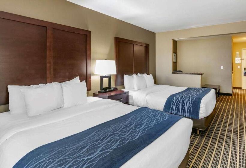 Люкс, Comfort Inn Fort Collins North