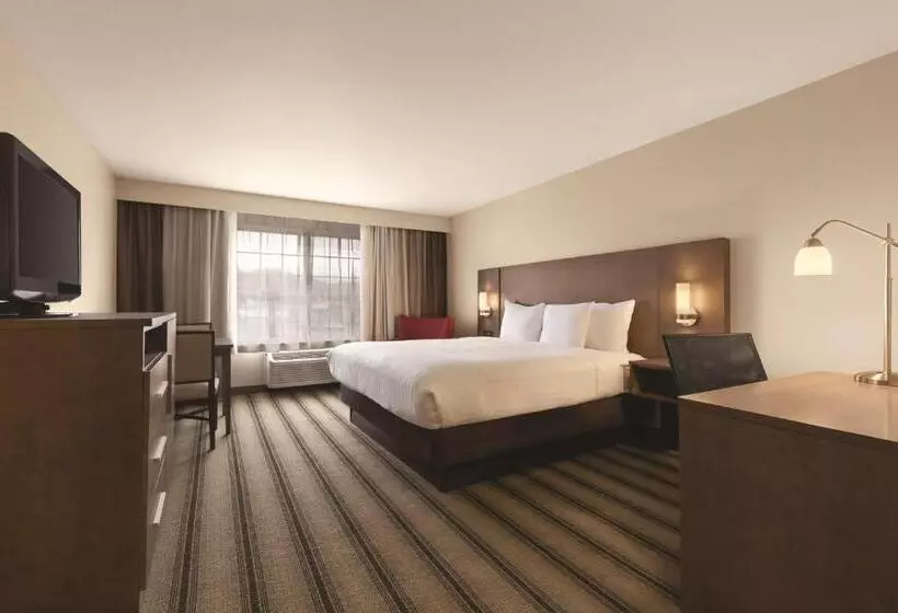 اتاق استاندارد با تخت بزرگ, Country Inn & Suites By Radisson, Billings, Mt