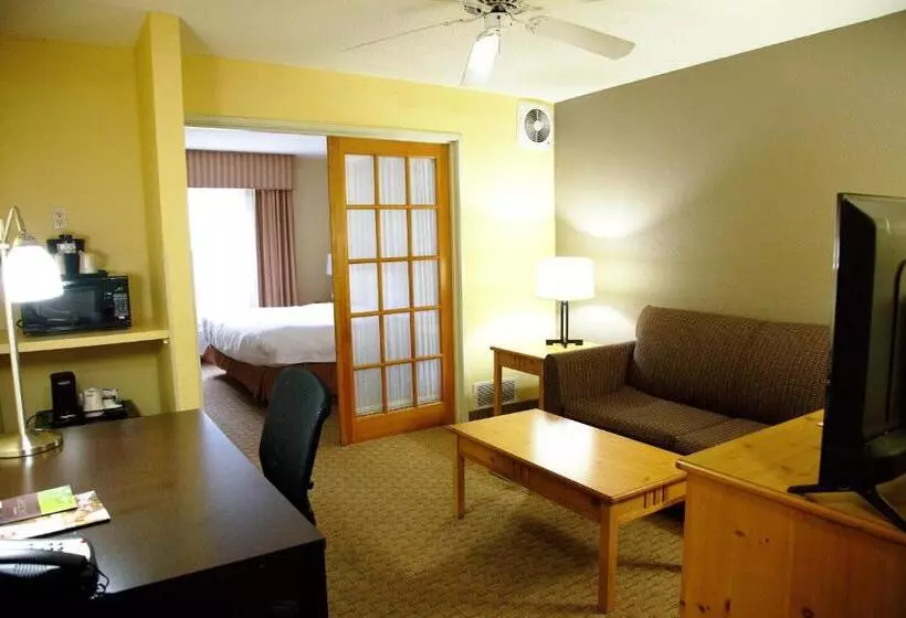 Sviitti King-vuode, Country Inn & Suites By Radisson, Bloomingtonnormal West, Il