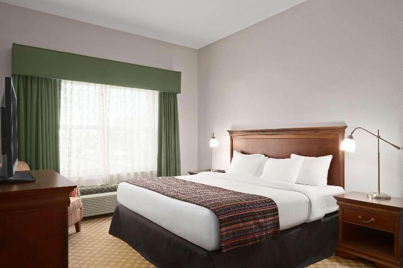 장애인을 위한 킹사이즈 침대 스탠다드 룸, Country Inn & Suites By Radisson, Gettysburg, Pa