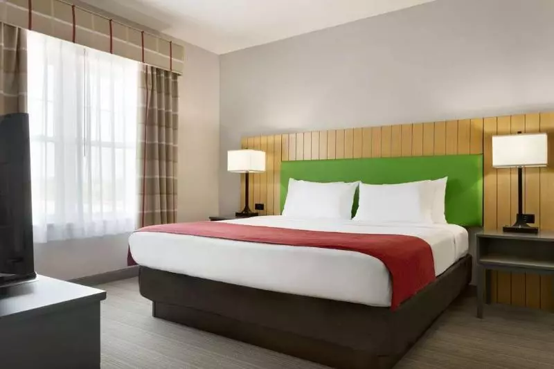 キングサイズベッドのスタンダードルーム, Country Inn & Suites By Radisson, Louisville East, Ky
