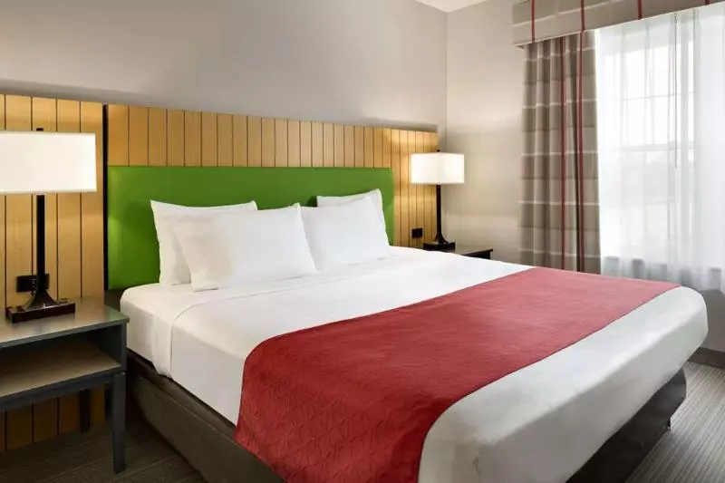 キングサイズベッドのスイートルーム, Country Inn & Suites By Radisson, Louisville East, Ky