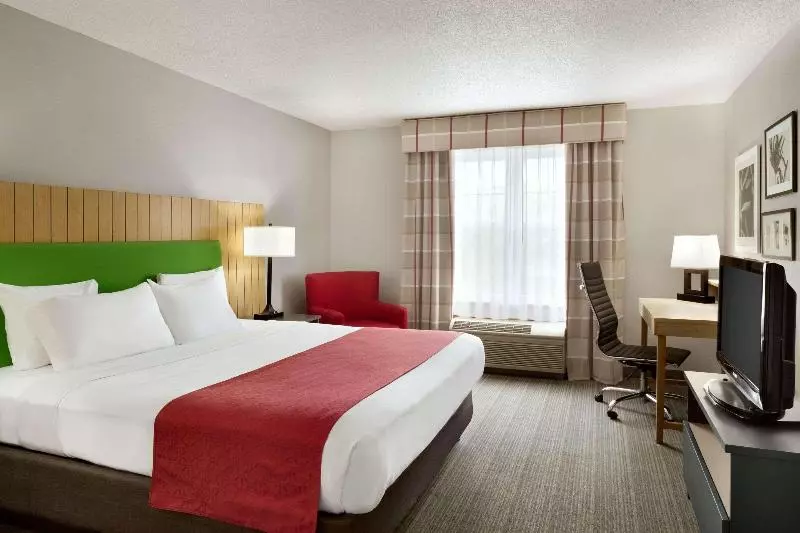 キングサイズベッドのスタンダードルーム, Country Inn & Suites By Radisson, Louisville East, Ky