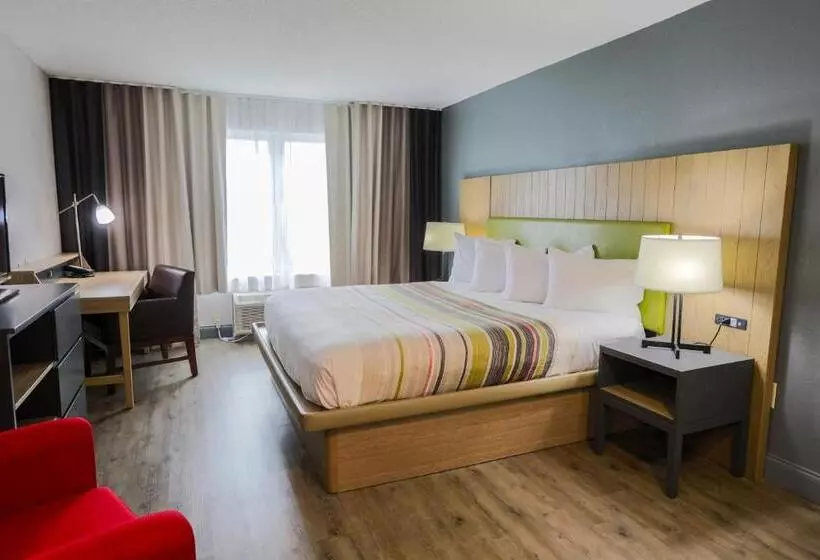 اتاق استاندارد با تخت بزرگ, Country Inn & Suites By Radisson, Myrtle Beach, Sc