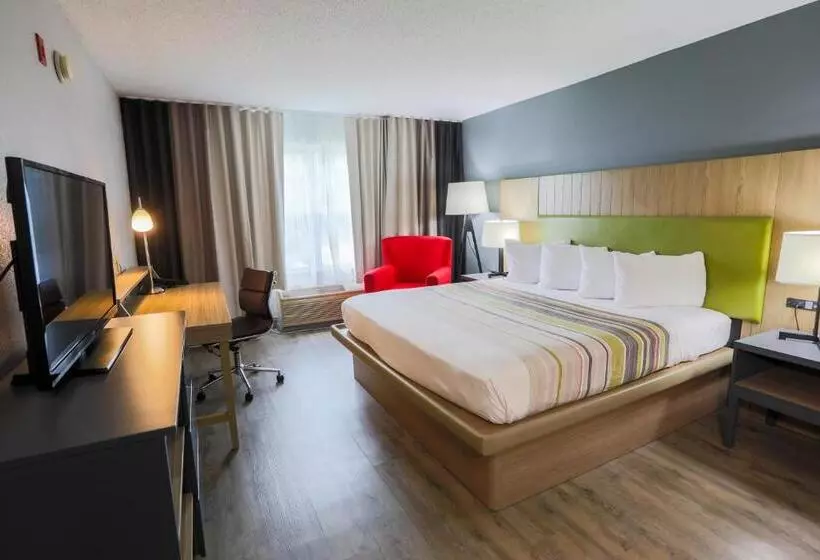 اتاق استاندارد با تخت بزرگ, Country Inn & Suites By Radisson, Myrtle Beach, Sc