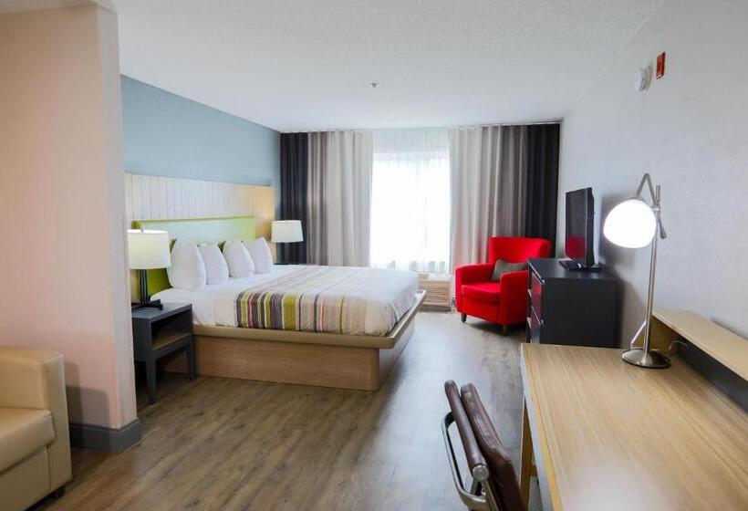 استودیو استاندارد با تخت کینگ, Country Inn & Suites By Radisson, Myrtle Beach, Sc