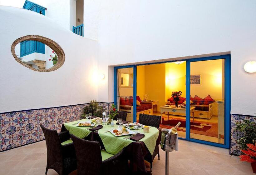 带1个卧室的豪华公寓, Diar Lemdina