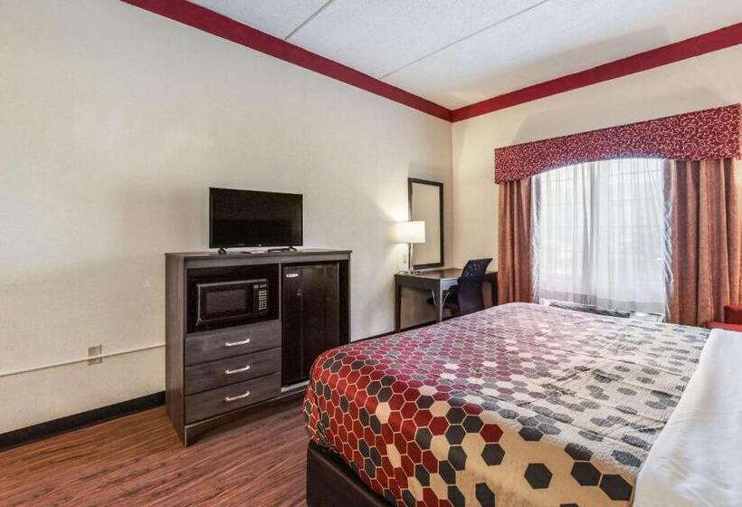 스탠다드 룸 킹사이즈 침대, Econo Lodge Inn And Suites