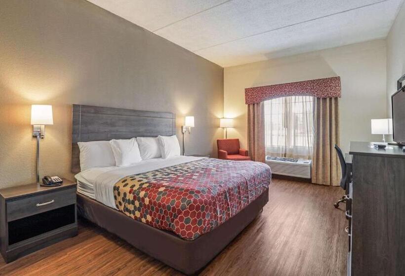 غرفة قياسية سرير كينج, Econo Lodge Inn And Suites