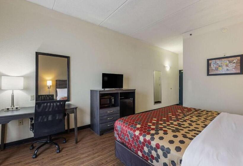 스탠다드 룸 킹사이즈 침대, Econo Lodge Inn And Suites