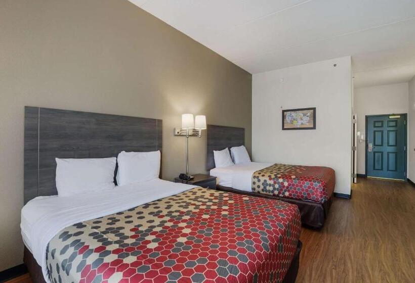 غرفة قياسية لذوى الاحتياجات الخاصة, Econo Lodge Inn And Suites