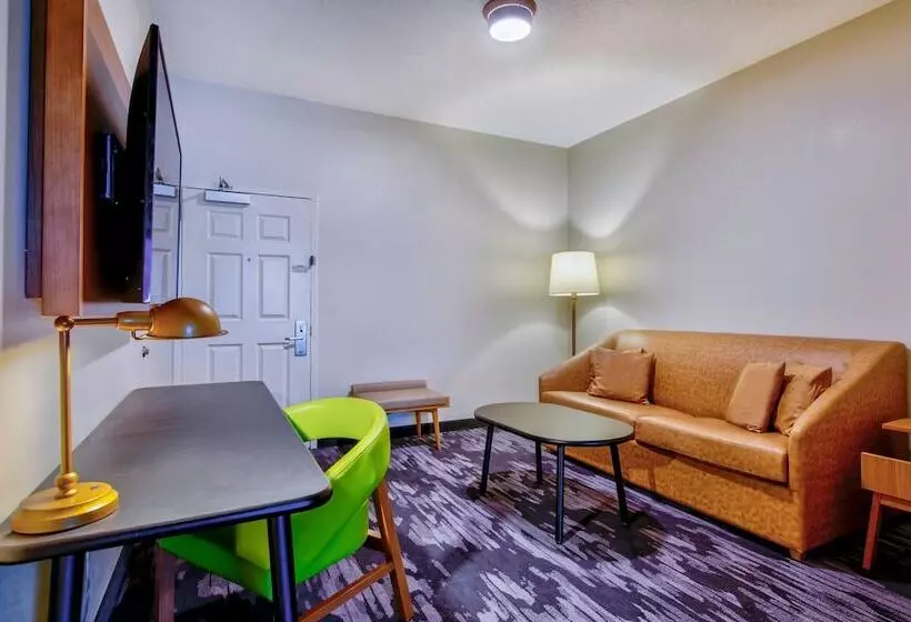 スイート, Fairfield Inn & Suites By Marriott Cortland