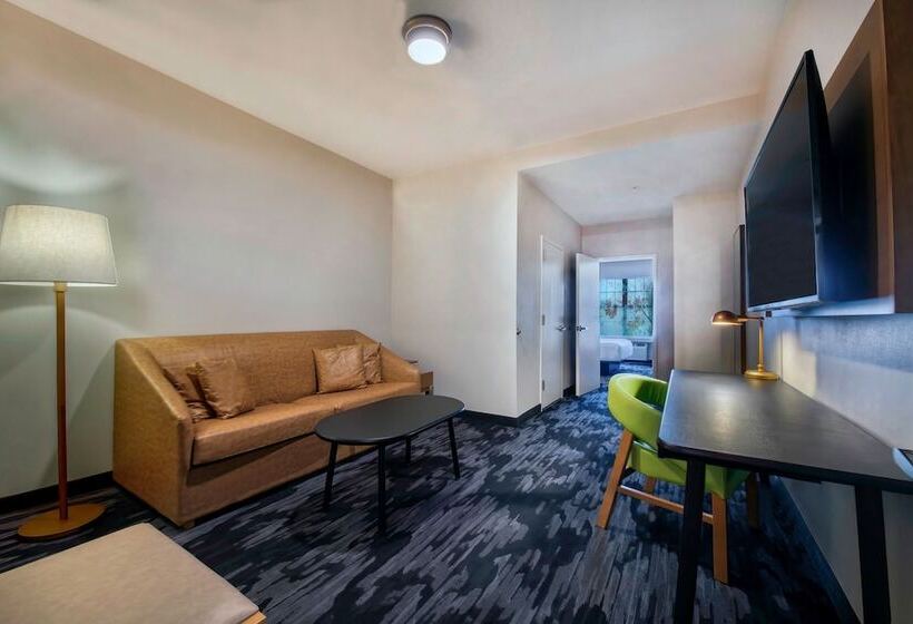 スイート, Fairfield Inn & Suites By Marriott Cortland