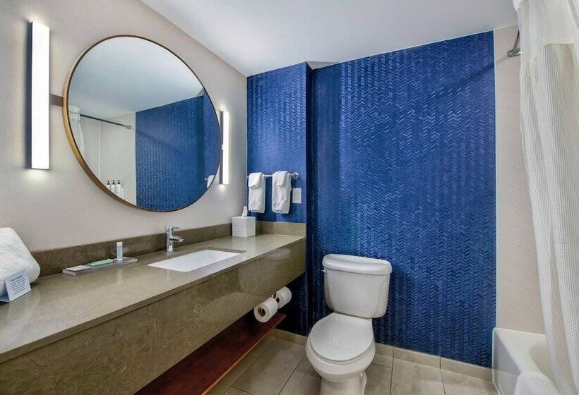 Люкс, Fairfield Inn & Suites By Marriott Cortland