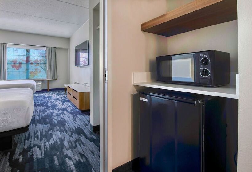 スイート, Fairfield Inn & Suites By Marriott Cortland