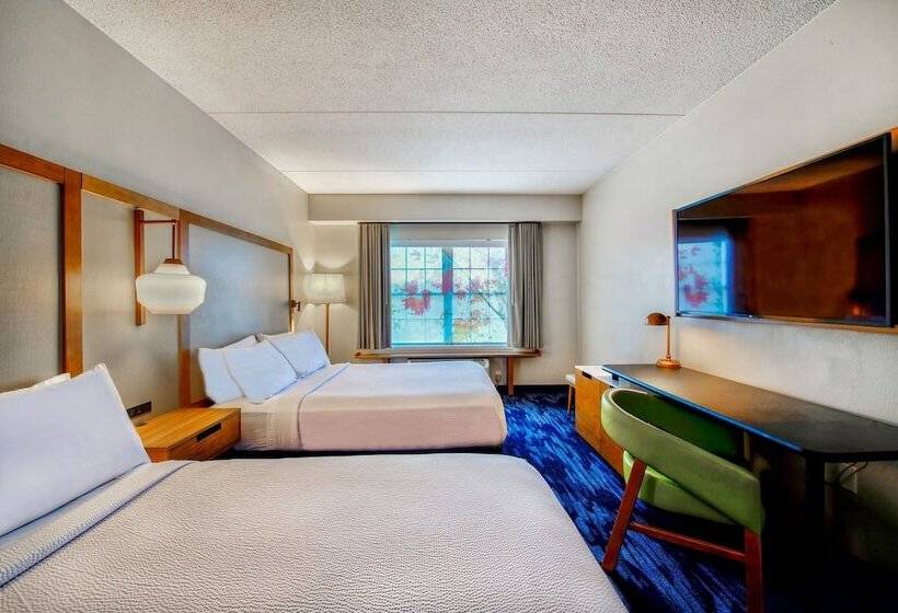 スイート, Fairfield Inn & Suites By Marriott Cortland