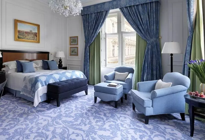 اتاق استاندارد با تخت دوبل, Four Seasons Hotel Prague