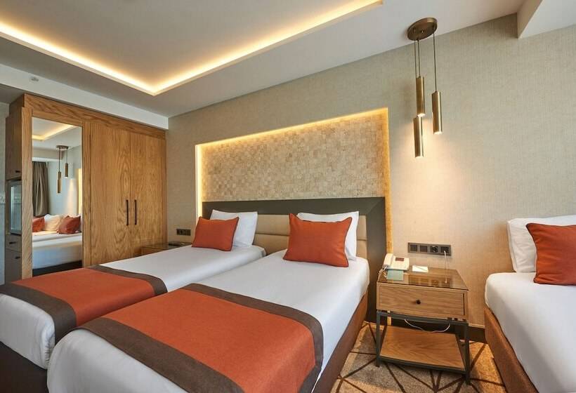 اتاق استاندارد سه نفره, Grand Hotel Gulsoy Old City
