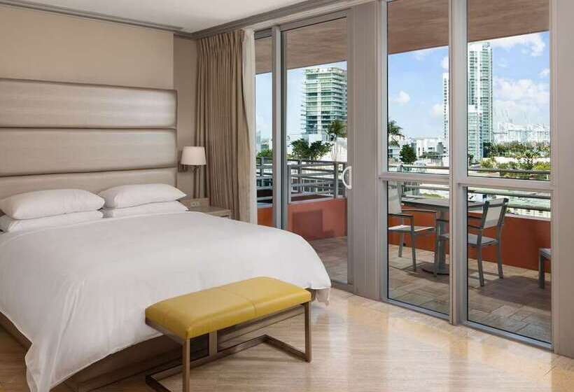 デラックススタジオ, Hilton Bentley Miami/south Beach