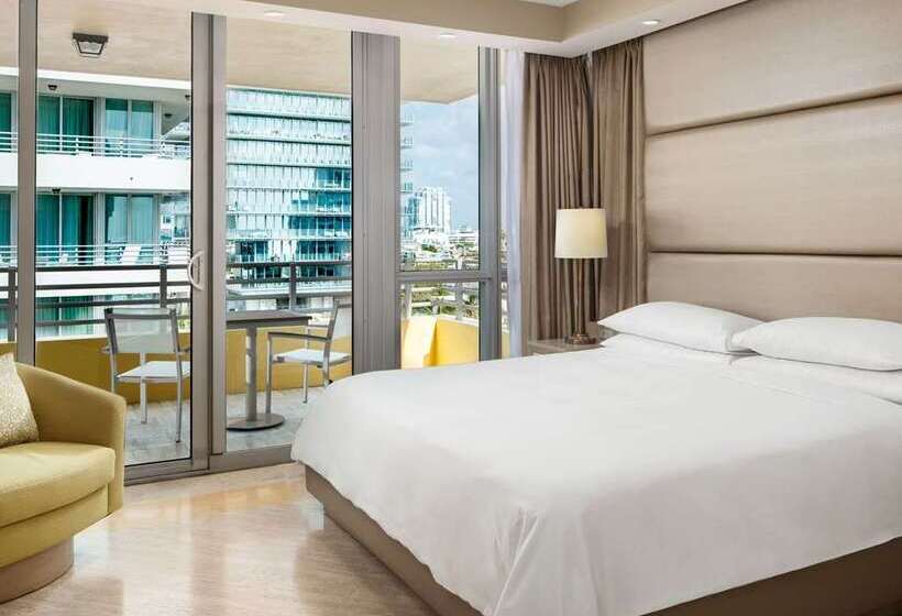 Студия Deluxe, Hilton Bentley Miami/south Beach