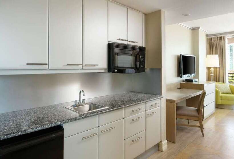 デラックススタジオ, Hilton Bentley Miami/south Beach