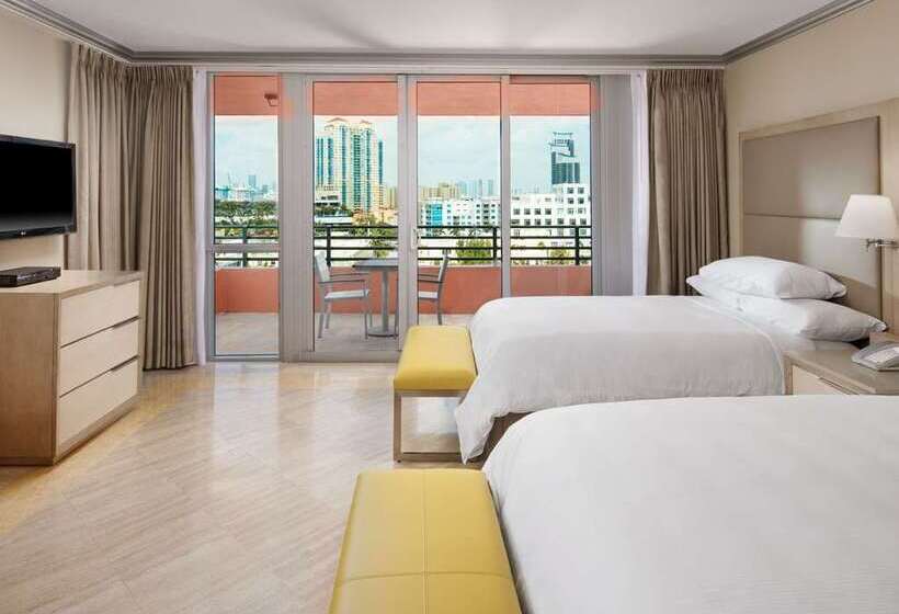 Студия Стандарт Вид на Город, Hilton Bentley Miami/south Beach