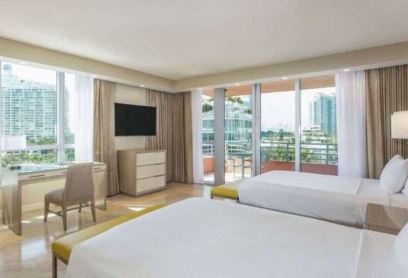 シティビューのスタンダードスタジオ, Hilton Bentley Miami/south Beach