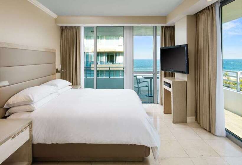 オーシャンビュースイート, Hilton Bentley Miami/south Beach