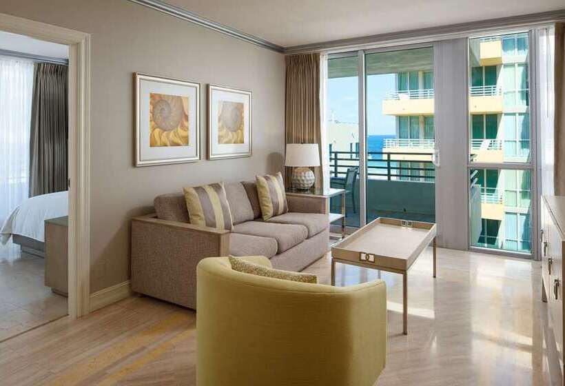 オーシャンビュースイート, Hilton Bentley Miami/south Beach