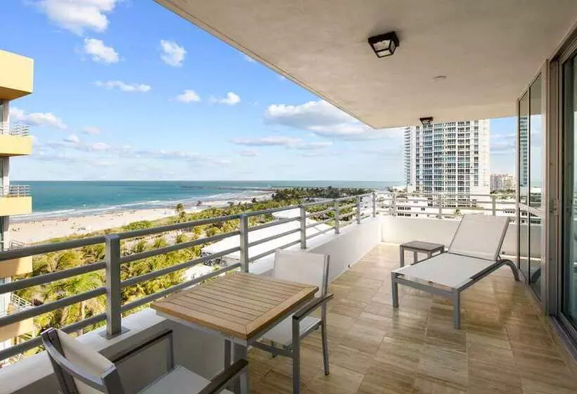 سوییت با چشمانداز دریا, Hilton Bentley Miami/south Beach