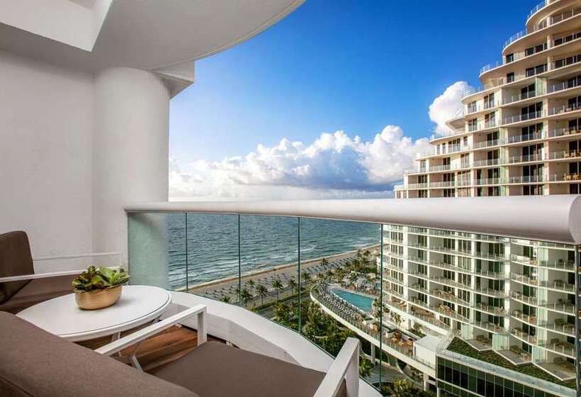 デラックススタジオ, Hilton Bentley Miami/south Beach