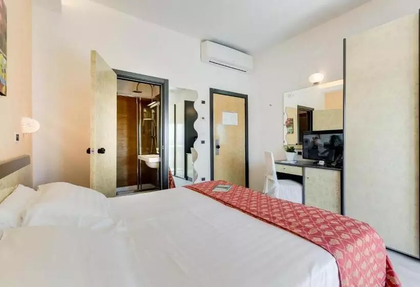 Standard-huone Sivuttainen Merinäkymä, Europa Beach Village