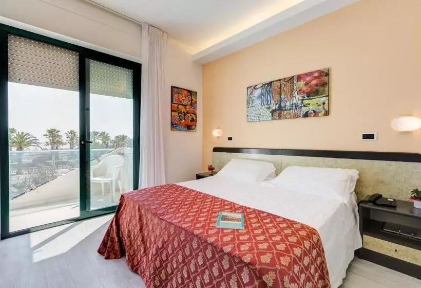 Deluxe-huone Queen-vuode, Europa Beach Village
