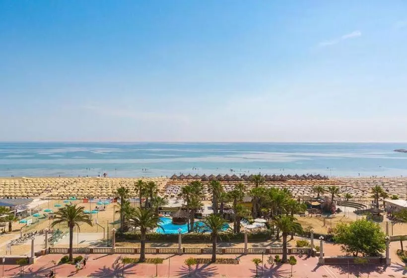 Deluxe-huone Merinäkymä Parveke, Europa Beach Village