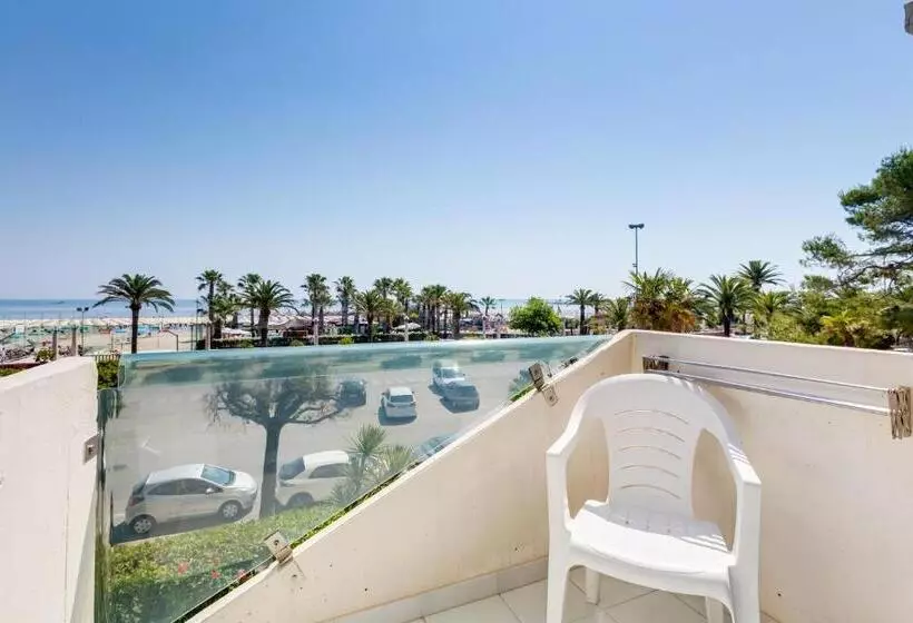 Deluxe-huone Merinäkymä Parveke, Europa Beach Village