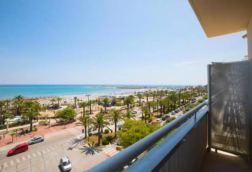 Deluxe-huone Merinäkymä Parveke, Europa Beach Village